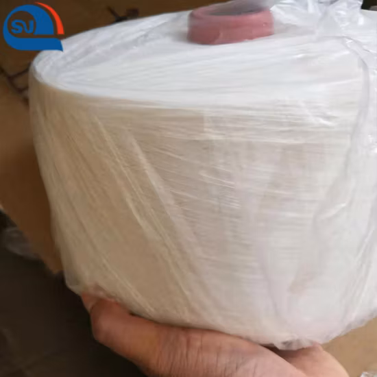 Filato di viscosa 100% bianco grezzo con anni '50