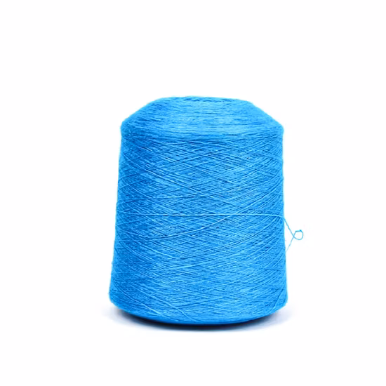 Ne 28/2 50% Viscosa 20% Nylon 30% PBT Filato di lana di pecora