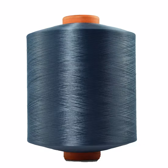 Filato di poliestere DTY 150d/48f di alta qualità 75D/2 Filato impermeabile DTY funzionale antibatterico