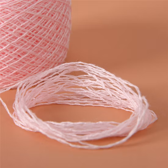 Ne 28/2 50% Viscosa 20% Nylon 30% PBT Filato di lana di pecora