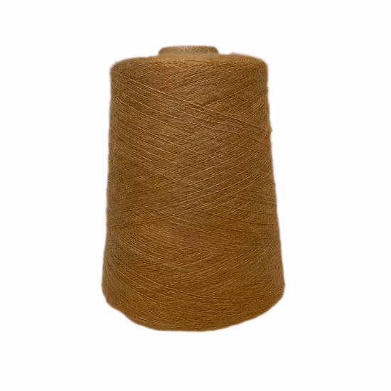 Filato fantasia PBT in nylon viscosa filato con anima di coniglio per maglione lavorato a maglia
