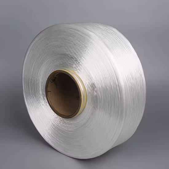 Filato a basso denari ad alta tenacità, restringimento regolare, 250d